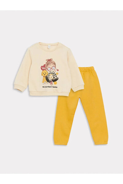 Костюм LC WAIKIKI Baby Girl Sweatshirt&Pantolon
