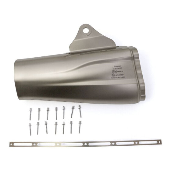 AKRAPOVIC Muffler Sleeve Kit ZZR1400 19 Ref:P-RKS462ZAA400