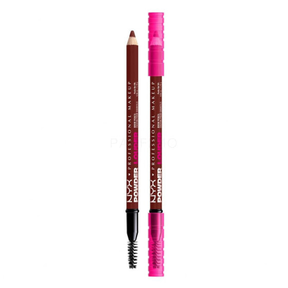 NYX Professional Makeup Powder Louder Brow Pencil 1,15 g augenbrauenstift für Frauen