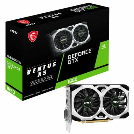 Графическая карта MSI 912-V812-004 4 GB GDDR6 NVIDIA GeForce GTX 1650