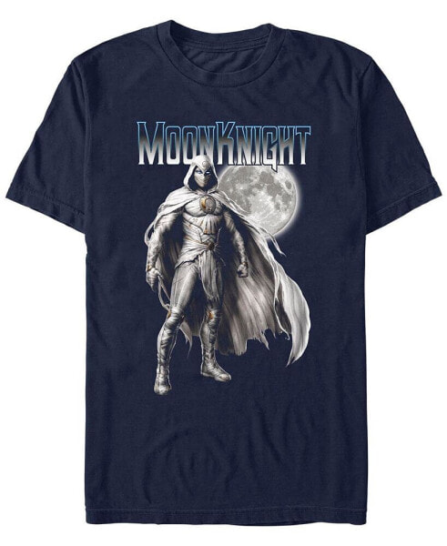 Men's Marvel Likeness Moon Knight Moon Short Sleeve T-shirt