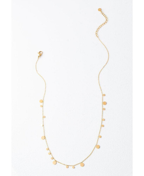 Starfish Project confetti Gold Necklace