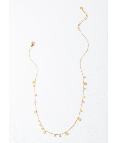 Confetti Gold Necklace