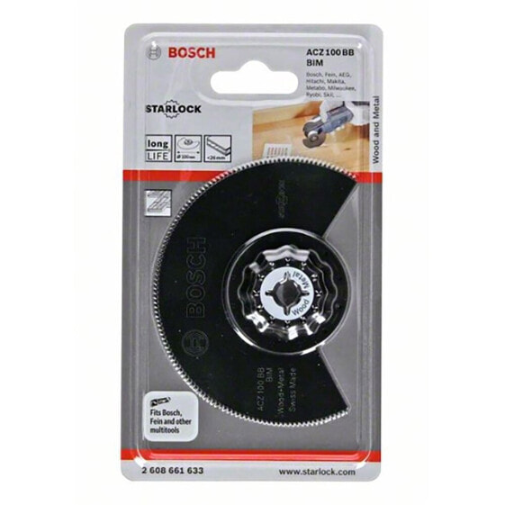 BOSCH PROFESSIONAL ACZ 100 BB Wood And Metal Segmented Saw Blade