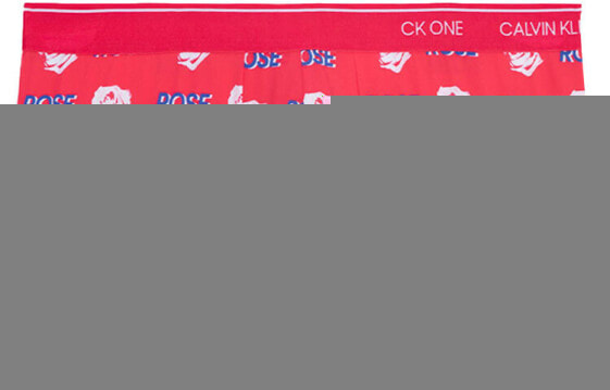 Трусы мужские с логотипом Calvin Klein NB2225-J7L, красные 1 шт.