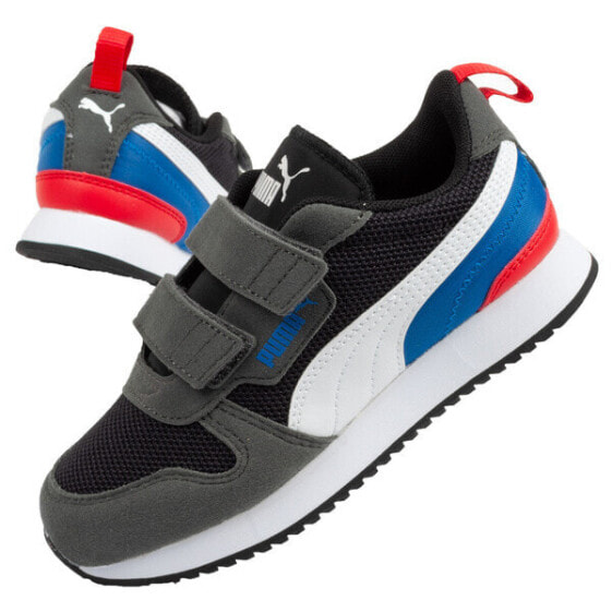 Pantofi sport pentru copii Puma R78 [373617 29], gri.
