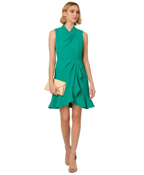 Women's Sleeveless Chiffon Dress