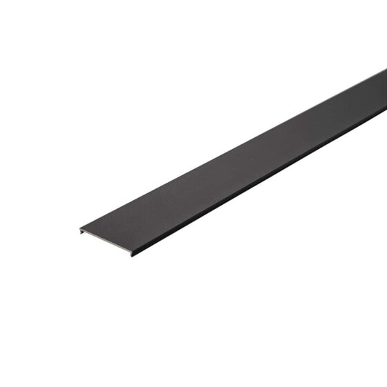 SLV GRAZIA 60 - Track lighting cover - Ceiling/wall - Black - Aluminium - IP20 - 65 mm