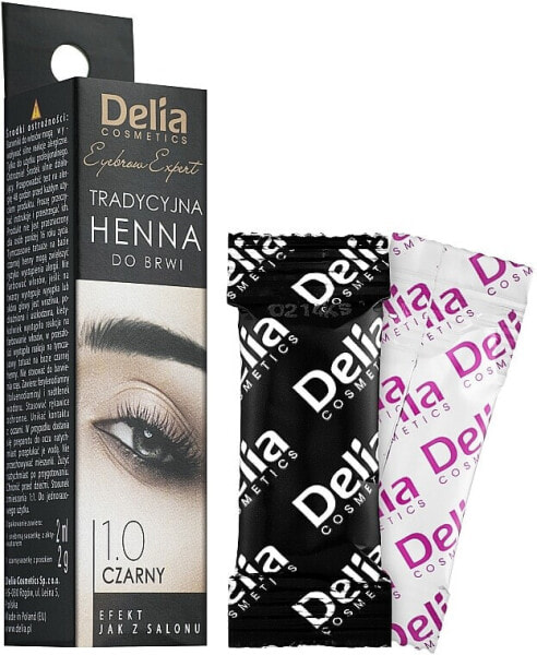 Delia Brow Dye Henna Traditional Black