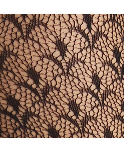 Women's Garden Fishnet Tights