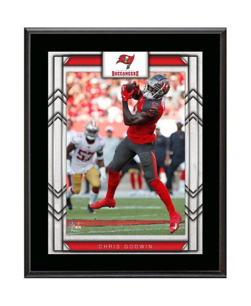 Chris Godwin Tampa Bay Buccaneers 10.5" x 13" Player Sublimated Plaque