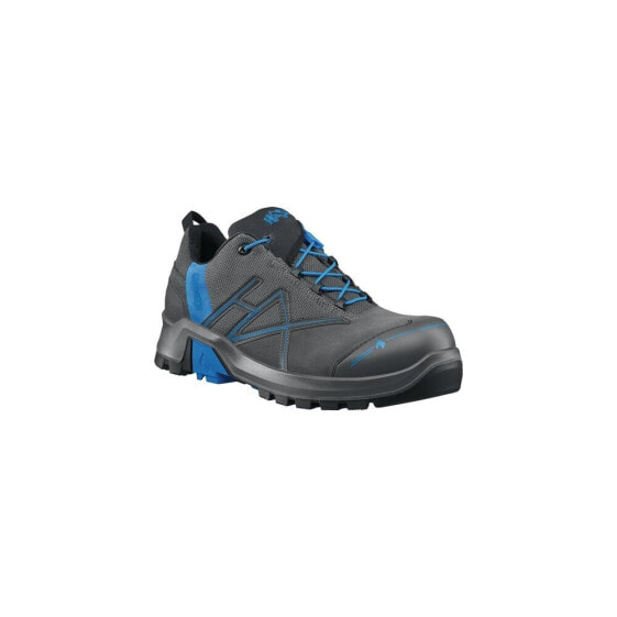 Haix Sicherheitsschuh Connexis® GTX low Größe 11 (46) grau/blau S3 HRO HI CI WR SRC Rindspaltleder 2.0-2.2 mm/Textil