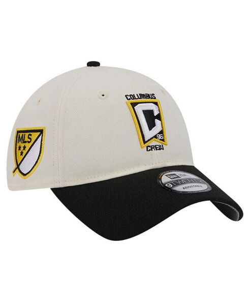 Men's White Columbus Crew 2024 Kick Off Collection 9TWENTY Adjustable Hat