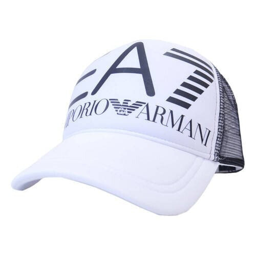 Czapka z daszkiem EA7 Emporio Armani Trucker - 274809 1P101 00010