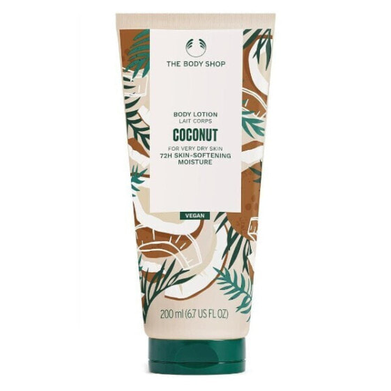 Body lotion for very dry skin Coconut (Body Lotion) 200 ml