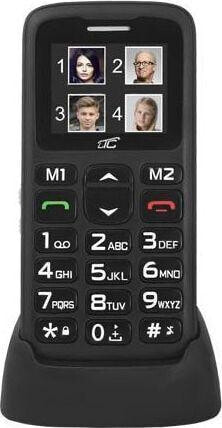 Мобильный телефон Ltc MOB10 Чёрный для пожилых пользователей