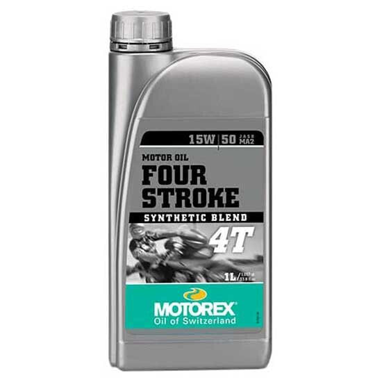 MOTOREX 4T 15W50 1L motor oil