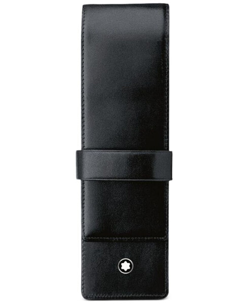 Чехол Montblanc Leather 2-Pen Pouch