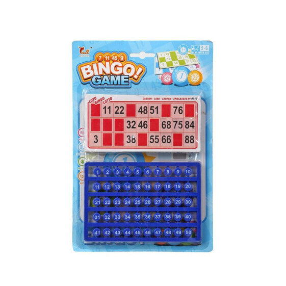 ATOSA Bingo 30x20 cm Interactive Board Game