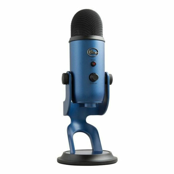 Микрофон всенаправленный Logitech синий