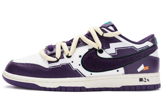 Nike Dunk Low Retro DQ7683-100 Classic Sneakers