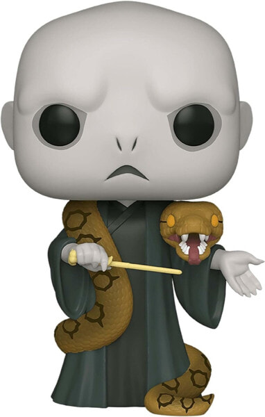 Funko Pop! HP: Harry Potter - 10" Lord Voldemort with Nagini - Vinyl Collectible Figure - Gift Idea - Official Merchandise - Toy for Children and Adults - Movies Fans