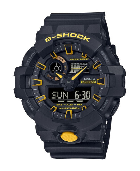 Men's Analog Digital Black Resin Watch 53.4mm, GA700CY-1A