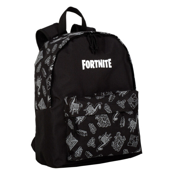 Школьный рюкзак Fortnite Чёрный 41 x 31 x 13,5 cm
