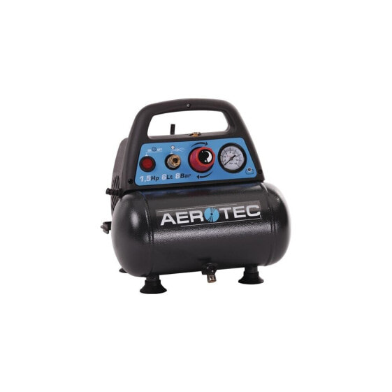 Aerotec Kompressor Aerotec Airliner 6 200 l/min 8 bar 1,1 kW 230 V50 Hz 6 l