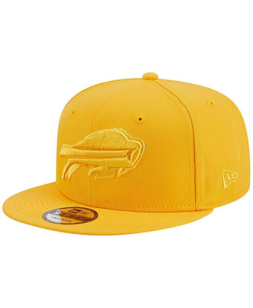 Men's Gold Buffalo Bills Color Pack 9FIFTY Snapback Hat