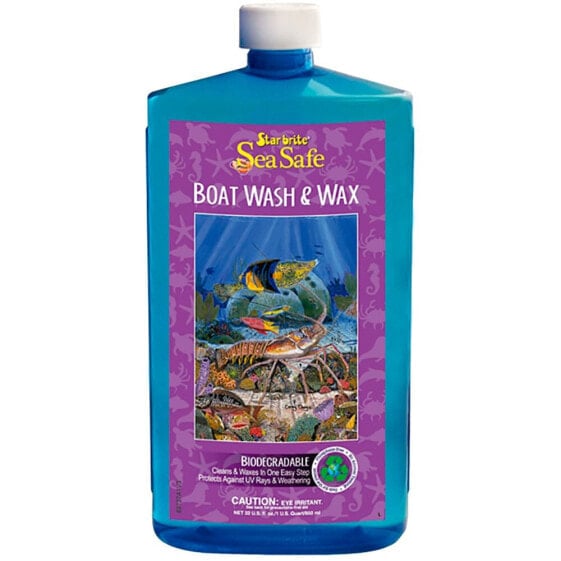 STARBRITE SeaSafe Boat Wash And Wax