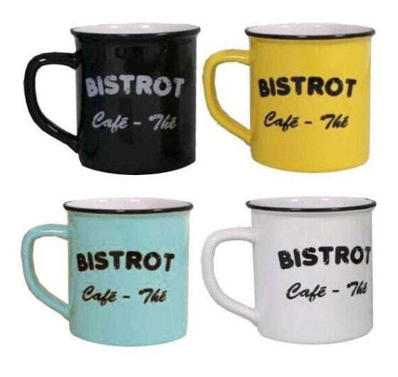 Becher "Brasserie bistrot" (4er-Set)