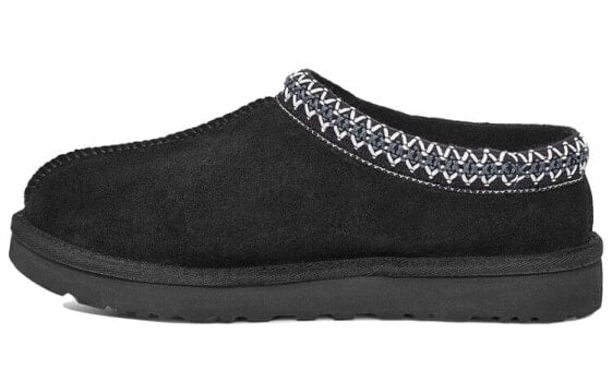 UGG Tasman Slipper 牛反绒皮 低帮 运动休闲鞋 女款 黑色 / Кроссовки UGG Tasman Slipper 5955-BLK