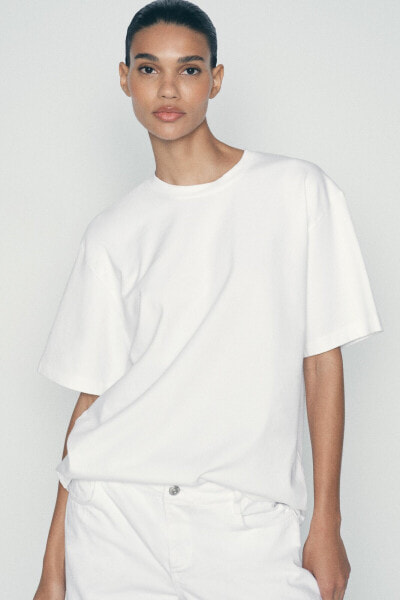 OVERSIZED WASHED T-SHIRT