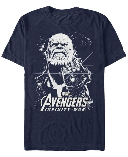 Marvel Men's Avengers Infinity War Thanos Ultimate Force Short Sleeve T-Shirt