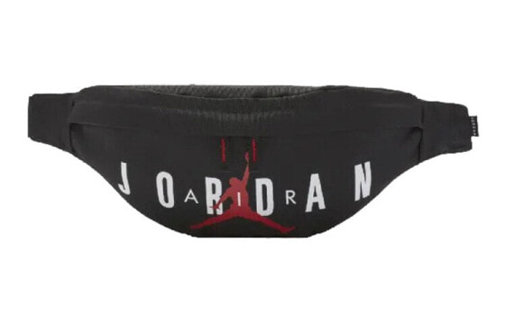 Спортивная сумка Jordan классическая с эмблемой Logo черного цвета JD2143011GS-001
