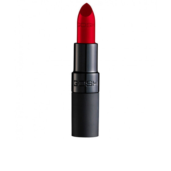 Gosh Velvet Touch Lipstick 029 Runway Red Стойкая губная помада с витамином Е  4 г