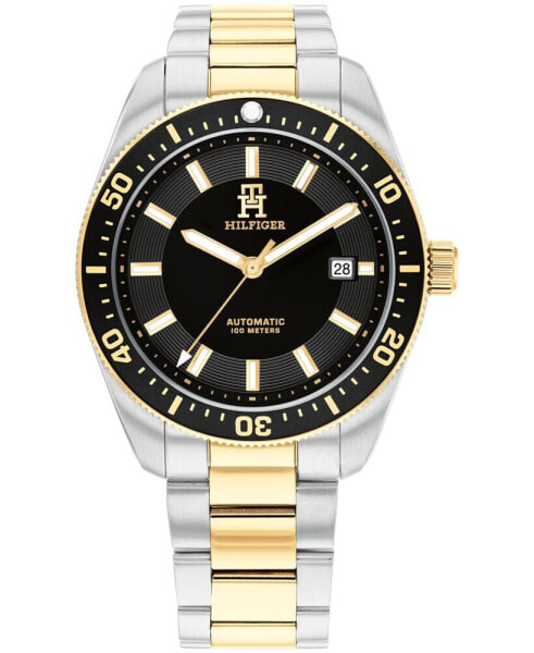 Часы Tommy Hilfiger Automatic Two-Tone Stainless Steel 40mm
