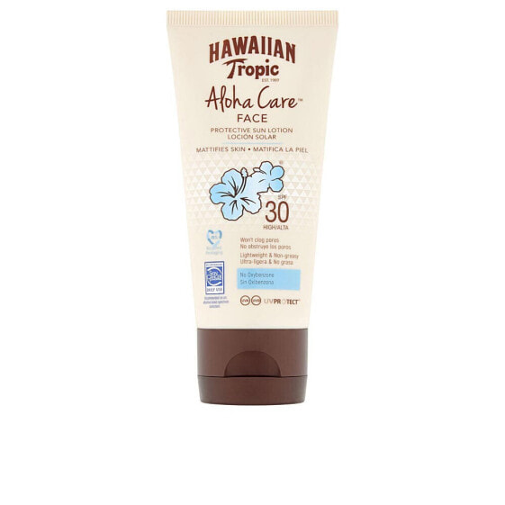 Лосьон для загара Hawaiian Tropic Aloha Care SPF30 90 мл Солнцезащитный Унисекс