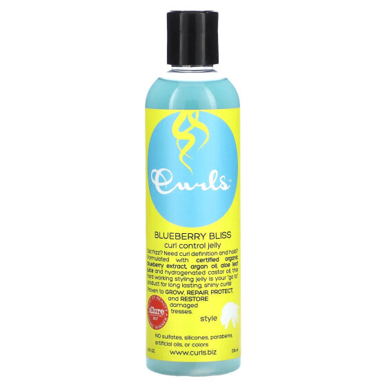 Curls, Blueberry Bliss Curl Control Jelly, 236 мл (8 жидк. Унций)