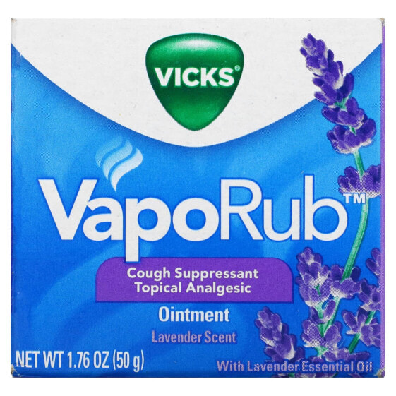 Мазь Vicks VapoRub с лавандой 50 г