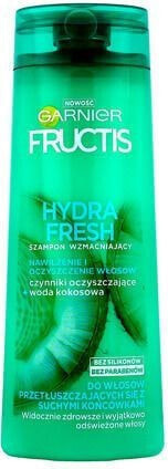 Garnier Fructis Hydra Fresh Szampon do włosów przetłuszczających się z suchymi końcówkami 400ml