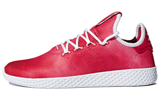 Кроссовки Adidas Originals Pharrell Williams Tennis Hu DA9615 - розово-красные