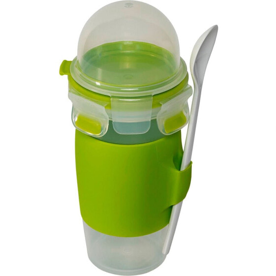 EMSA 450ml Clip&Go Reusable Bottle