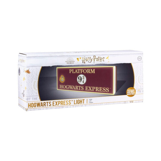 HARRY POTTER Hogwarts Express Logo Lamp