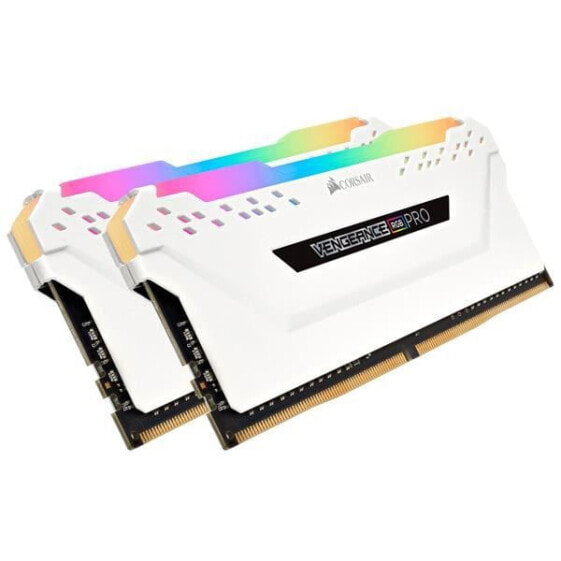 CORSAIR DDR4 PC-Speicher - Revenge RGB Pro-Serie 16 GB - 3200 MHz - CL16 (CMW16GX4M2C3200C16W)