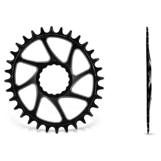 GARBARUK oval chainring