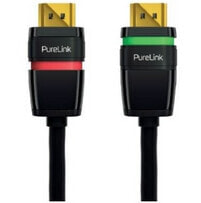 PureLink 10m - 2xHDMI - 10 m - HDMI Type A (Standard) - HDMI Type A (Standard) - 3840 x 2160 pixels - 3D - Black