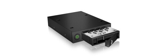 ICY BOX IB-2212SSK - 8.89 cm (3.5") - Storage drive tray - 2.5" - SATA - SATA II - SATA III - Serial Attached SCSI (SAS) - 2.5" - Black