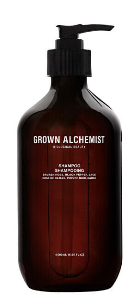 Shampoo Damask Rose, Black Pepper, Sage (Shampoo)